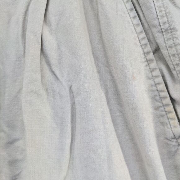 Dockers Mens Chino Shorts Cream Size 34 Slash Pockets Distressed - Picture 15 of 16